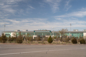 Aéroport d'Aktau à Aktau
