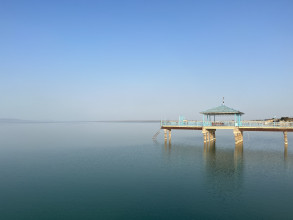 Bukhara à  To'dako'l reservoir
