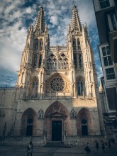 Santo Domingo à Burgos