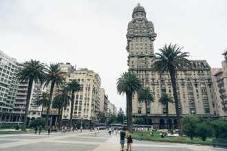 Montevideo capitale de l'Uruguay