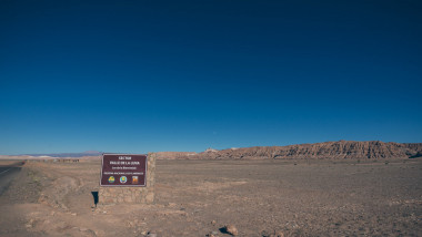 Vallée de la Lune à San Pedro de Atacama