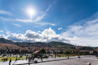 Cusco - Visite de la ville