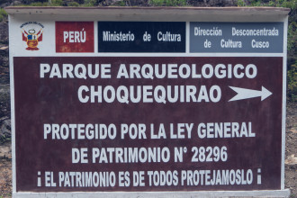 Marampata à Chiquisca