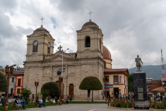 Huancayo à Covento de Ocapa